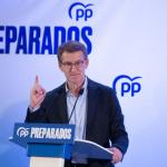 Alberto Núñez Feijóo.