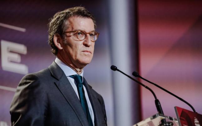 Feijóo será designado senador autonómico después de que Juan Serrano presente su renuncia al cargo este lunes.