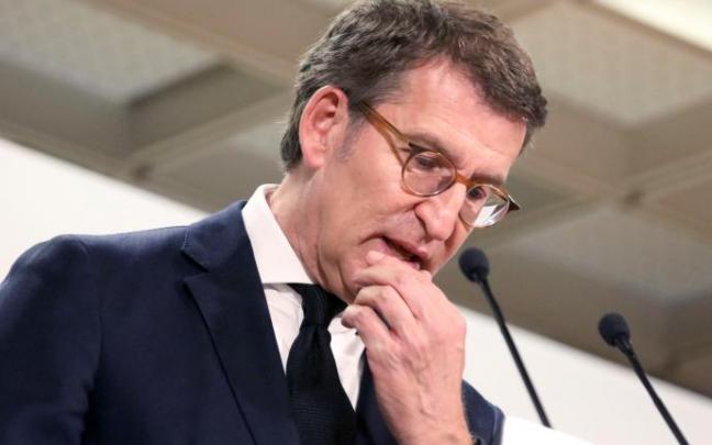 El presidente de la Xunta, Alberto Núñez Feijóo.