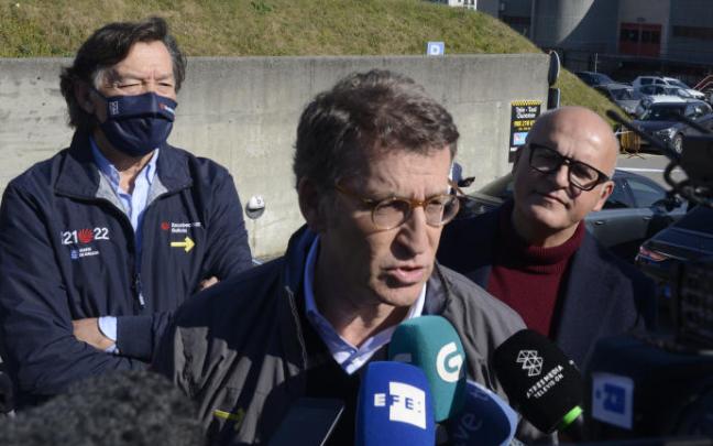 Nuñez Feijoó afirma que el objetivo del congreso extraordinario es reforzar al partido