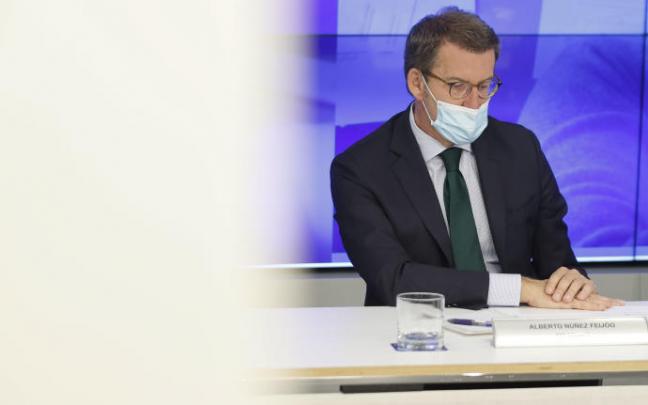 Alberto Núñez Feijóo ha hecho pública su declaración. Alberto Núñez Feijóo ha hecho pública su declaración.