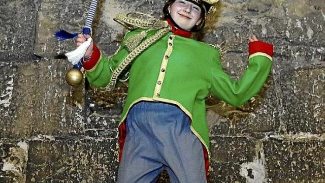 Tamborrada: la felicidad de ser Tambor Mayor