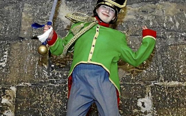 Tamborrada: la felicidad de ser Tambor Mayor