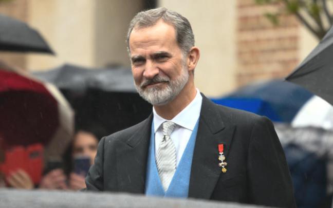 Felipe VI, en una imagen de archivo. Felipe VI, en una imagen de archivo.