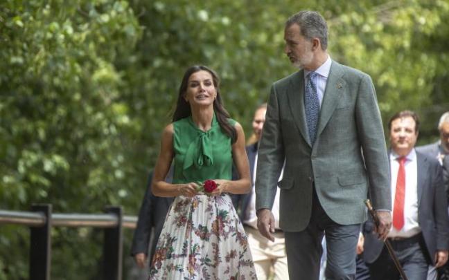 Felipe VI y Letizia. Felipe VI y Letizia.