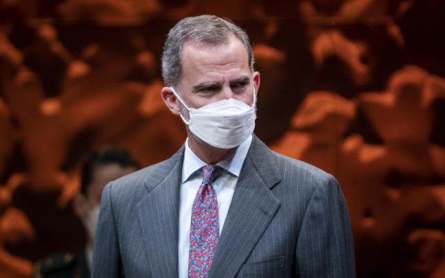 Felipe VI suspende su agenda para el resto de la semana. Felipe VI suspende su agenda para el resto de la semana.