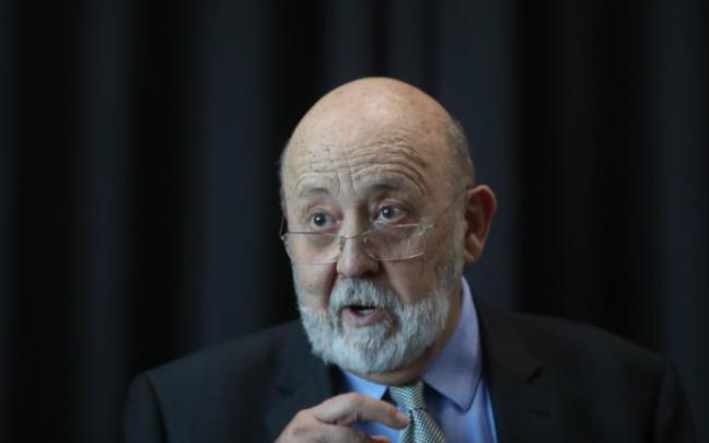 El presidente del CIS, José Félix Tezanos.