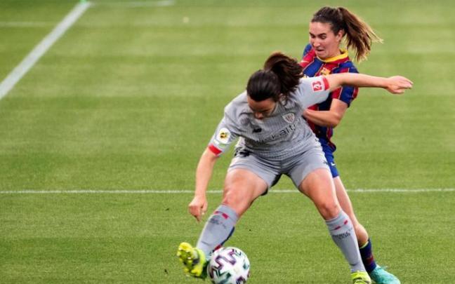 El Barcelona no ha tenido piedad del Athletic