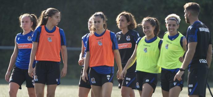 Las jugadoras de la Liga Iberdrola han mostrado su descontento