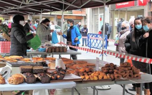 Todos los puestos del mercado tendrán al frente a una mujer.