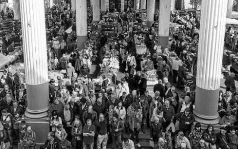 Foto panorámica de la feria de Ordizia. Fotos: Ayuntamiento de Ordizia Foto panorámica de la feria de Ordizia. Fotos: Ayuntamiento de Ordizia