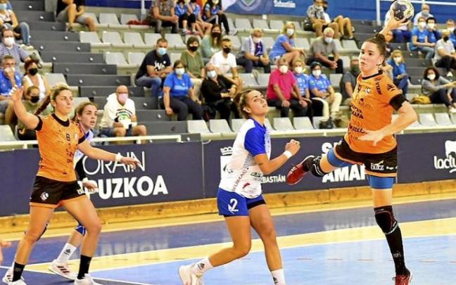 El Super Amara Bera Bera logró ayer una valiosa victoria. Foto: Arnaitz Rubio