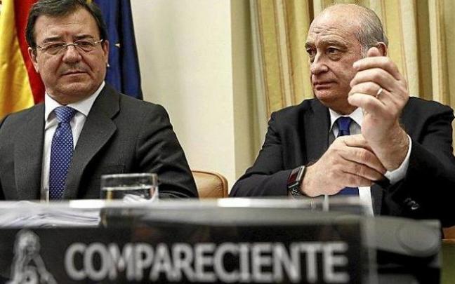 El exministro del Interior Jorge Fernández Díaz. El exministro del Interior Jorge Fernández Díaz.