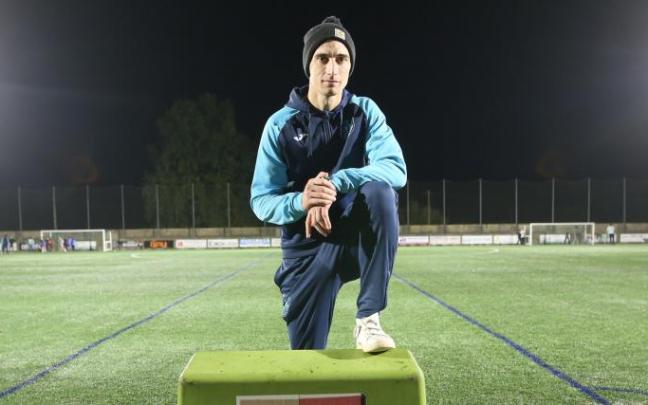 Amorebieta ha jugado esta temporada en el Iurretako. Amorebieta ha jugado esta temporada en el Iurretako.