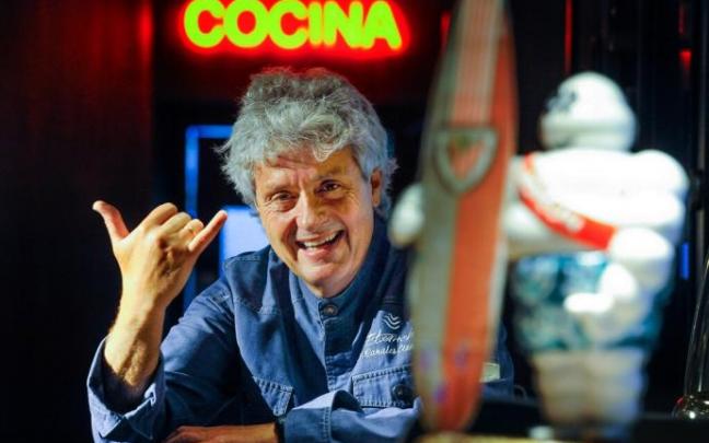 El chef Fernando Canales