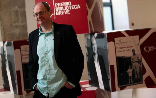 Fernando Marías durante la promoción de uno de sus libros Fernando Marías durante la promoción de uno de sus libros