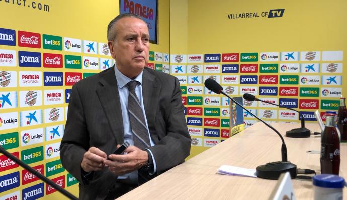 Fernando Roig, presidente del Villarreal