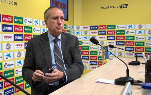 Fernando Roig, presidente del Villarreal