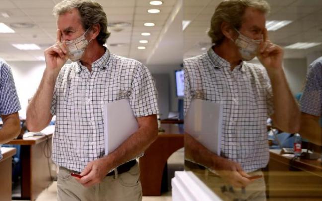 El director del Centro de Coordinación de Alertas y Emergencias Sanitarias, Fernando Simón