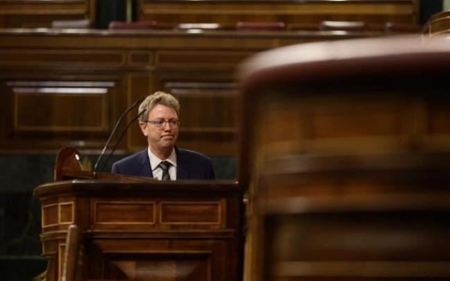 El portavoz del PDeCAT en el Congreso, Ferran Bel. El portavoz del PDeCAT en el Congreso, Ferran Bel.