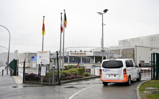 Fábrica de Ferrero en Arlon.