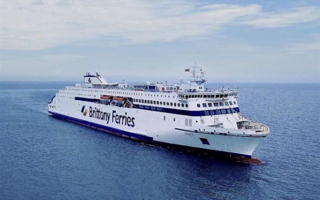 Este martes se retoma en barco la ruta Bilbao Portsmouth Este martes se retoma en barco la ruta Bilbao Portsmouth