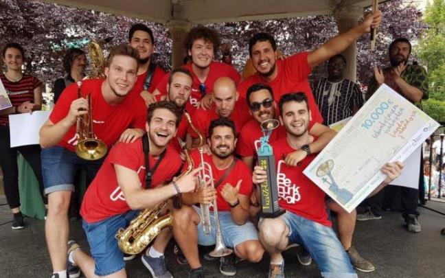 Ganadores del festival del pasado 2019, última edición que pudo celebrarse en la calle.