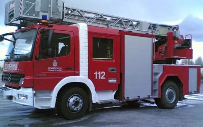Imagen de archivo de un cami&oacute;n de bomberos.