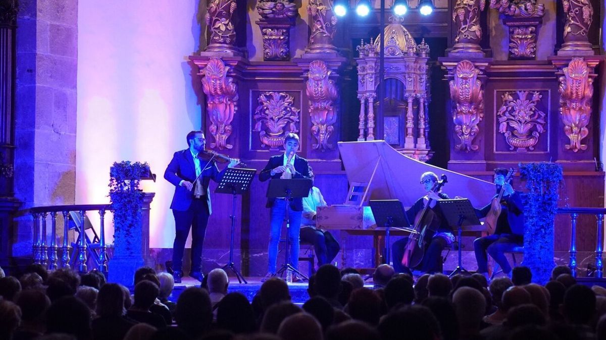 Concierto en el convento Santa Klara de Zarautz