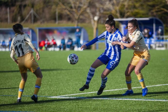 Partido entre las Gloriosas y el Espanyol