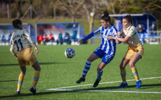 Partido entre las Gloriosas y el Espanyol