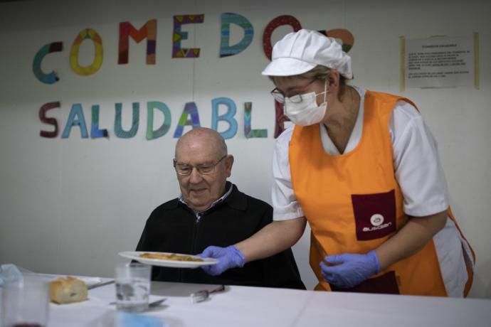 Comedor saludable.