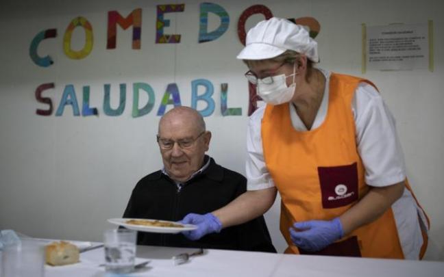 Comedor saludable. Comedor saludable.