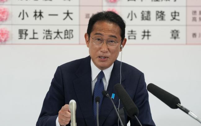 La victoria electoral es interpretada como un voto de confianza al actual primer ministro, Fumio Kishida.