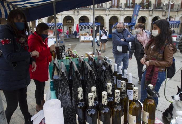 Mercado de Navidad.