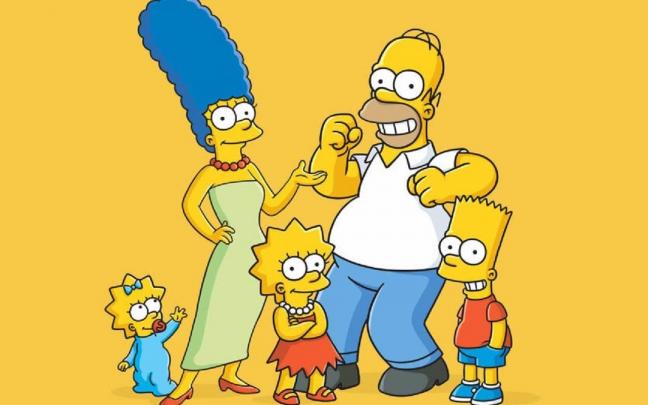 La familia Simpson. La familia Simpson.