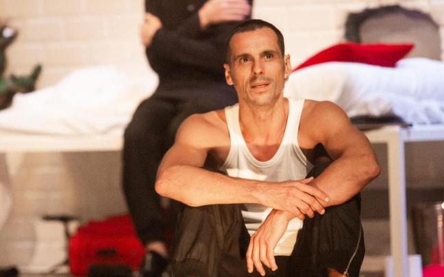 Eusebio Poncela e Igor Yebra protagonizan 'El beso de la mujer araña' en el Teatro Arriaga