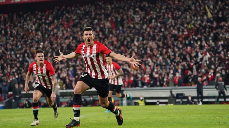 El jugador del Athletic, Dani Vivian