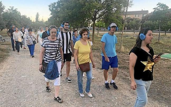 El proyecto &lsquo;Falces sonora&rsquo; de Itsaso Iribarren y Germ&aacute;n de la Riva.