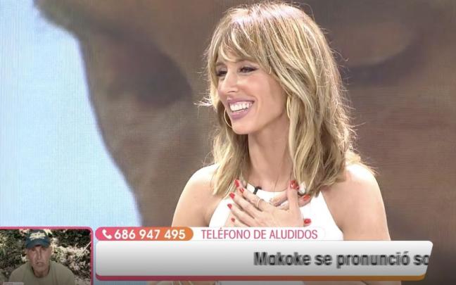 Emma García presentando 'Viva la vida'.