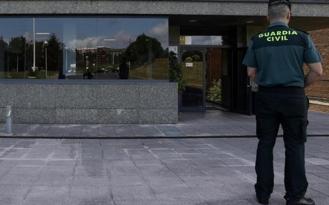 Cuartel de la Guardia Civil de Intxaurrondo