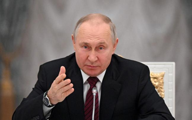 Vladimir Putin. Vladimir Putin.