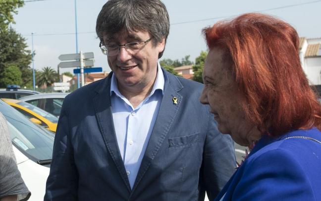 El expresidente de la Generalitat Carles Puigdemont. El expresidente de la Generalitat Carles Puigdemont.