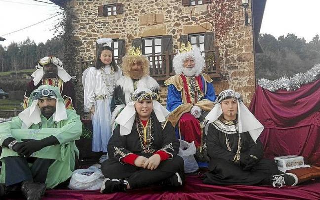 Galdames se vestirá de gala para saludar a los Magos en Montellano.