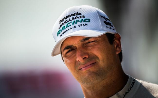 El piloto brasileño Nelson Piquet. El piloto brasileño Nelson Piquet.