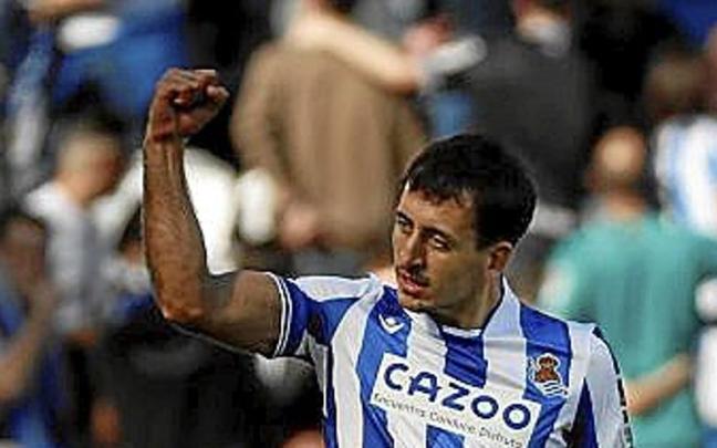 Oyarzabal. | FOTO: JUAN HERRERO