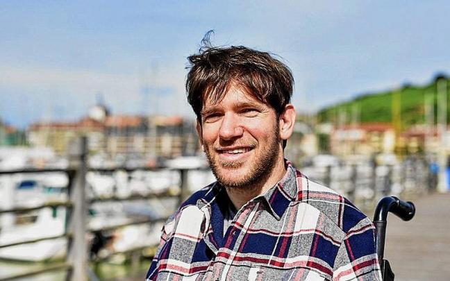 El actor guipuzcoano protagoniza ‘La consagración de la primavera’. El actor guipuzcoano protagoniza ‘La consagración de la primavera’.