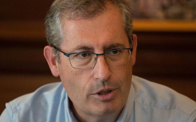 El diputado general de Gipuzkoa, Markel Olano El diputado general de Gipuzkoa, Markel Olano