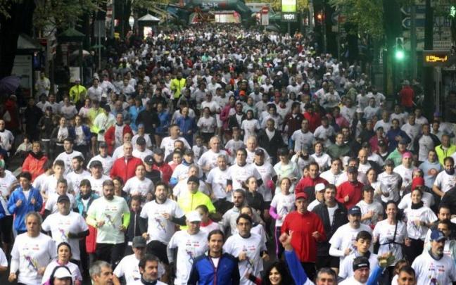 Imagen de la Herri Krosa de 2019, la última que se ha disputado Imagen de la Herri Krosa de 2019, la última que se ha disputado