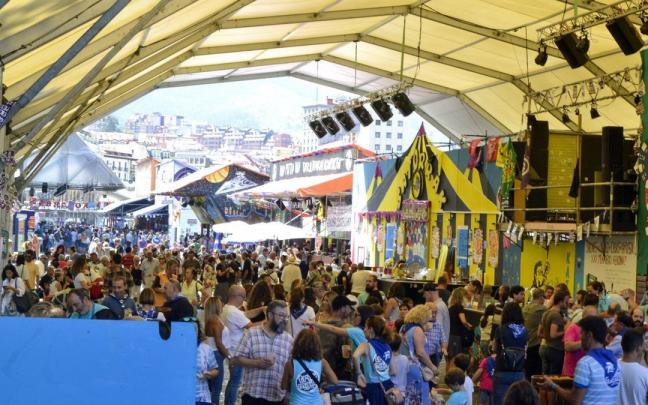 Turismo y ambiente durante la Aste Nagusia 2022.